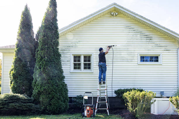 Fence Pressure Washing in Riverside, UT